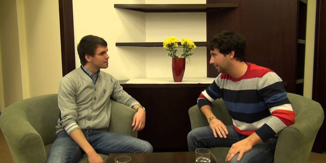 Pavel Moric v talkshow Tomáše Lukavce, 27.3.2014 (video)