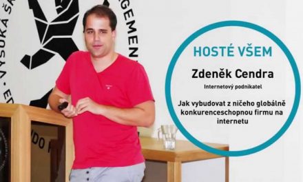 Hosté VŠEM – Zdeněk Cendra (video)