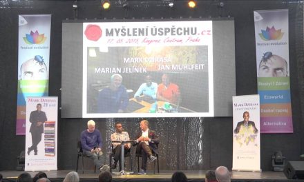 Jan Mühlfeit , Mark Dzirasa , Marian Jelínek – Praktické rady pro úspěch . Festival EVOLUTION 2015 (video)