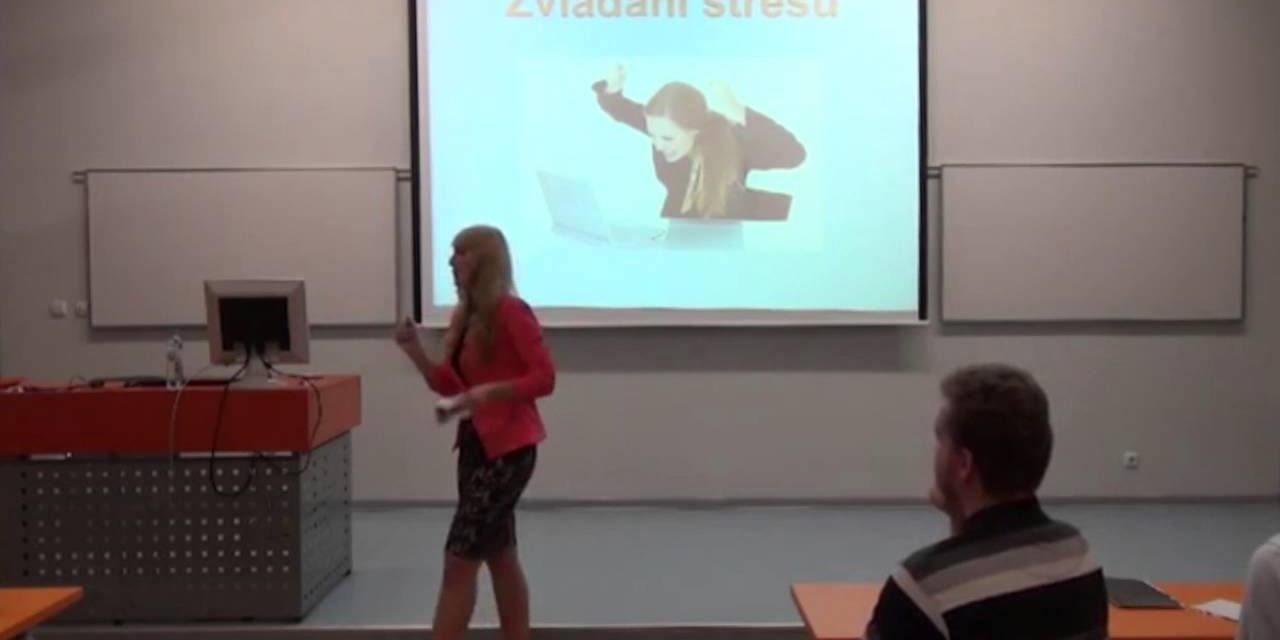 Hana Ondrušková – Přeměňte stres v efektivitu (video)