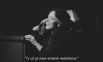 Edith Piaf v Divadle Kampa (video)